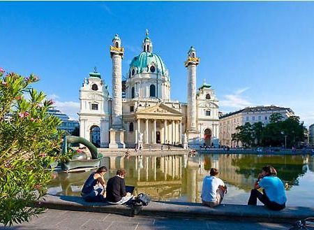 Ferienwohnung Operngasse-Karlsplatz Wien Exterior foto