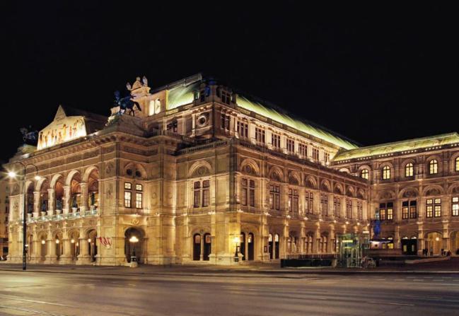 Ferienwohnung Operngasse-Karlsplatz Wien Exterior foto