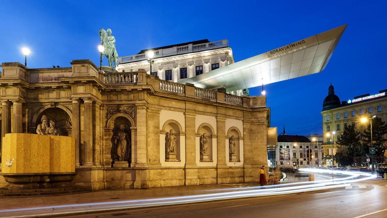 Ferienwohnung Operngasse-Karlsplatz Wien Exterior foto