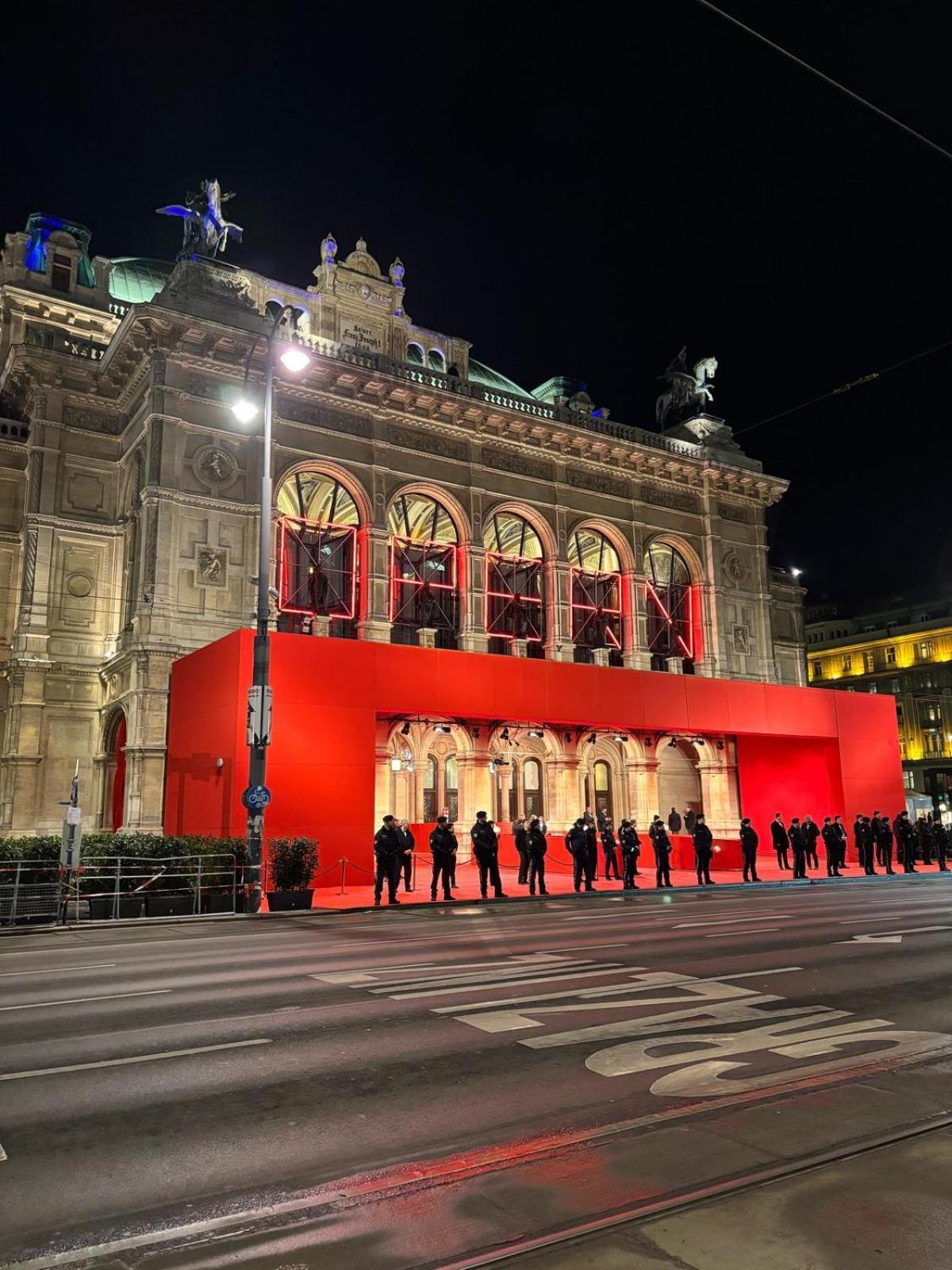 Ferienwohnung Operngasse-Karlsplatz Wien Exterior foto