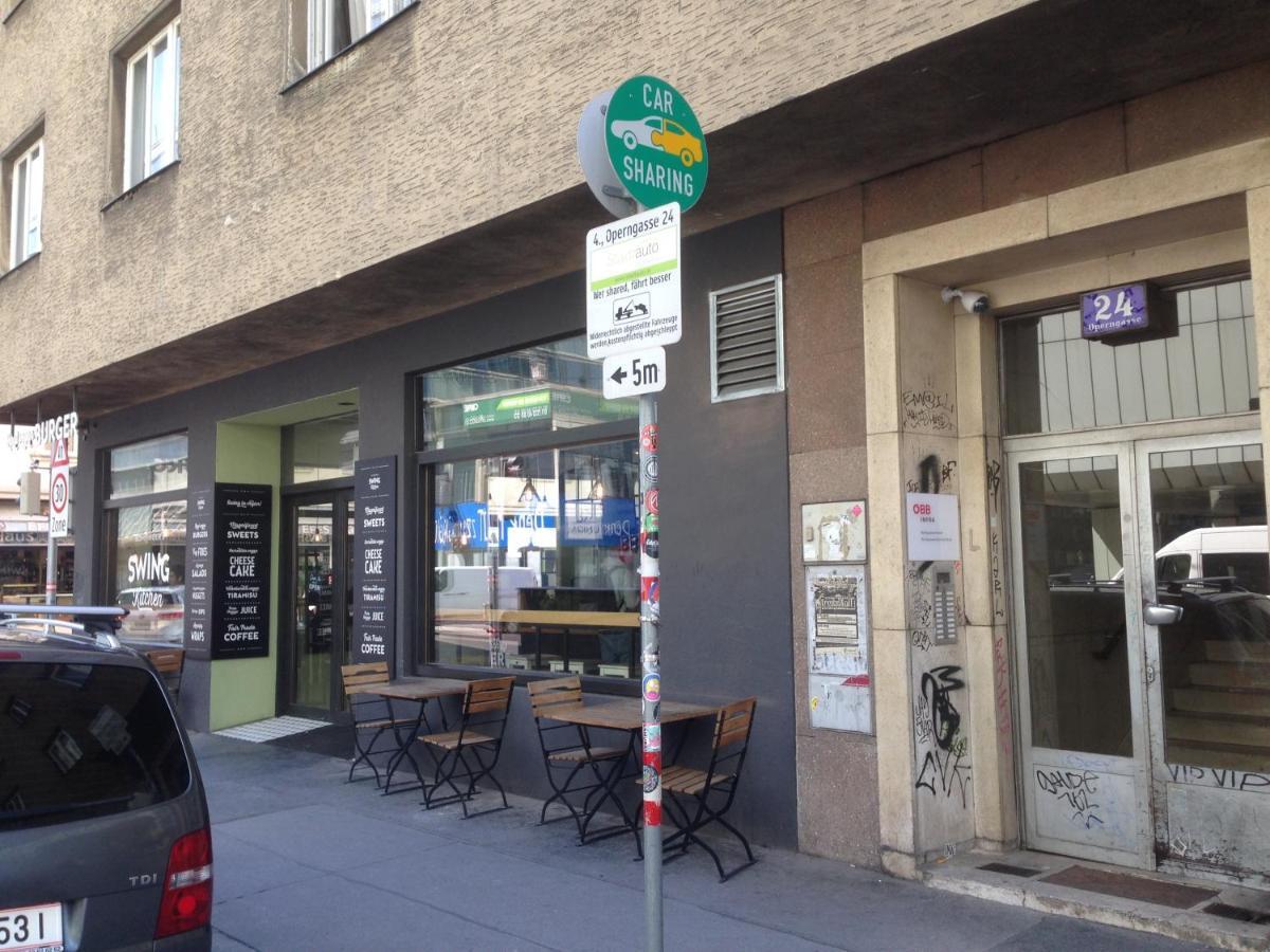 Ferienwohnung Operngasse-Karlsplatz Wien Exterior foto